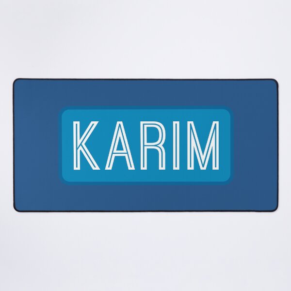 Item preview, Karim Name designed and sold by Jeallan Designs.
