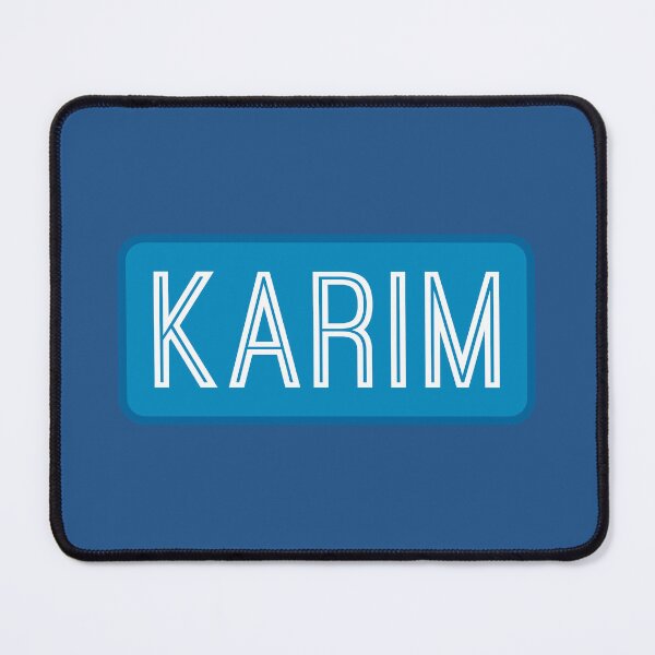 Item preview, Karim Name designed and sold by Jeallan Designs.