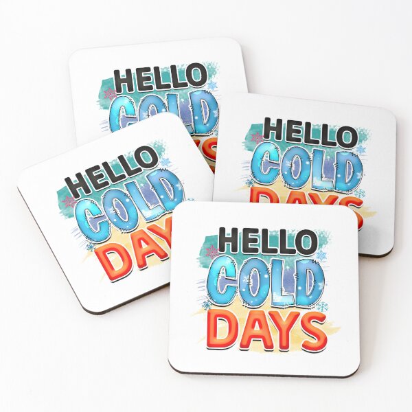 Item preview, Hello cold days designed and sold by Magico Paco.