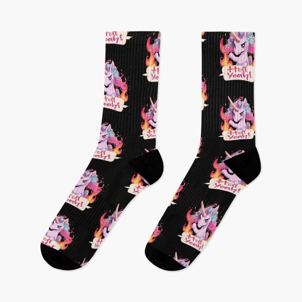 Item preview, hell yeah unicorn designed and sold by skateras.