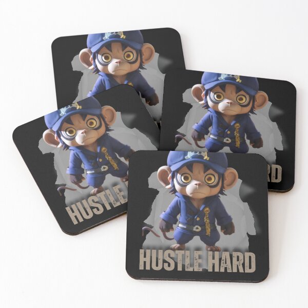 Item preview, HUSTLE HARDER designed and sold by greatorswe.
