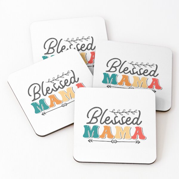 Item preview, Groovy Blessed Mama Retro Mother day designed and sold by Merchrise.