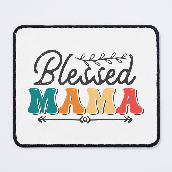 Item preview, Groovy Blessed Mama Retro Mother day designed and sold by Merchrise.