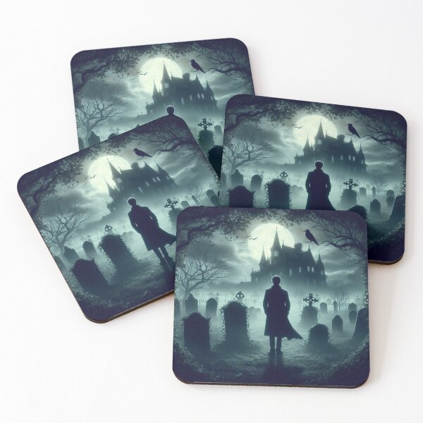 Item preview, Mystic Moonlight Graveyard designed and sold by Wonderall.