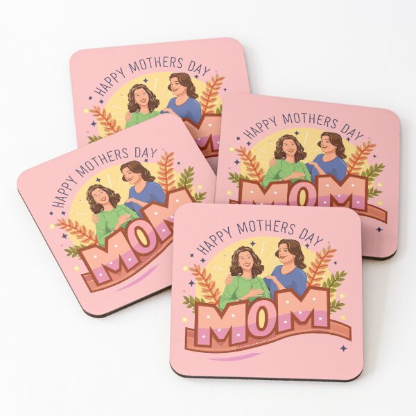 Item preview, Golden Bond: Radiant Mother's Day Tribute with a Vintage Flair designed and sold by FebricFusion.