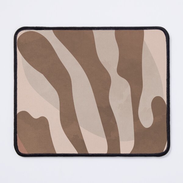 Item preview, Boho Scandinavian, Organic Shapes, Brown Tones designed and sold by technicolorable_art.