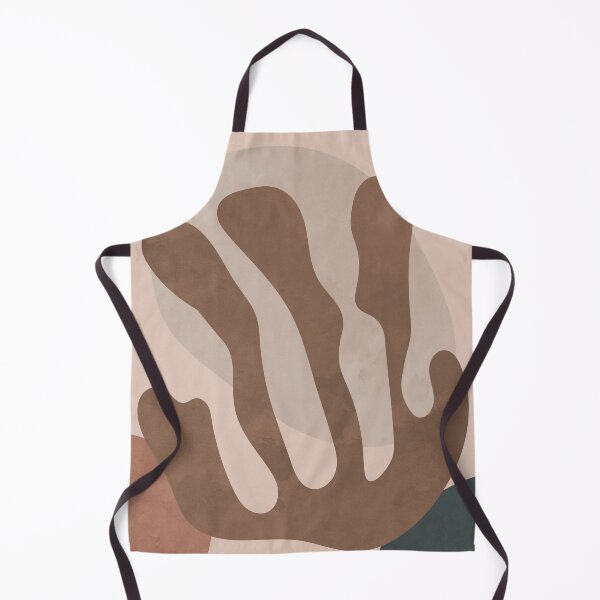Item preview, Boho Scandinavian, Organic Shapes, Brown Tones designed and sold by technicolorable_art.