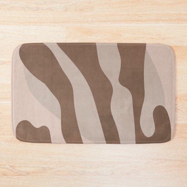 Item preview, Boho Scandinavian, Organic Shapes, Brown Tones designed and sold by technicolorable_art.