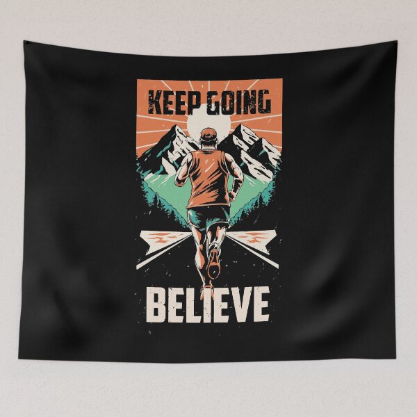 Item preview, Marathon Runner Motivational Design Running Gift designed and sold by PugSwagClothing.