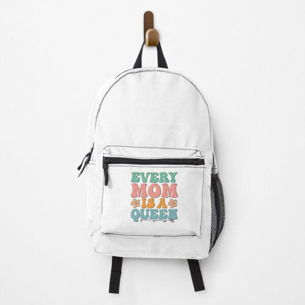 Item preview, Every Mom Is a Queen Retro Groovy designed and sold by Merchrise.