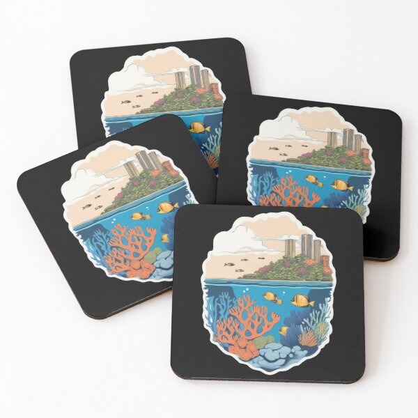 Item preview, great barrier reef designed and sold by EuropeanPrints.