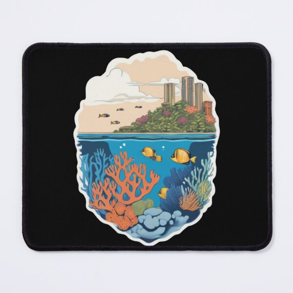 Item preview, great barrier reef designed and sold by EuropeanPrints.
