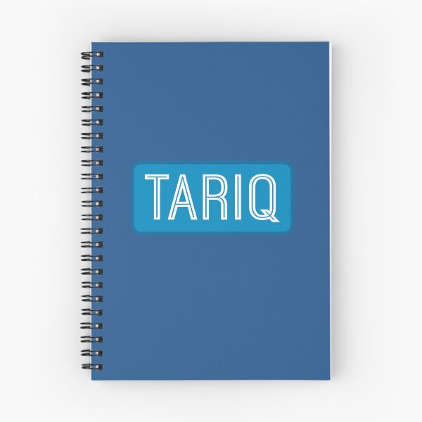 Item preview, Tariq Name designed and sold by Jeallan Designs.