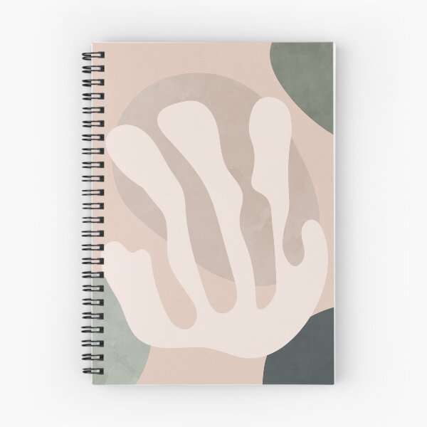 Item preview, Boho Scandinavian, Organic Shapes, Neutral Tones designed and sold by technicolorable_art.