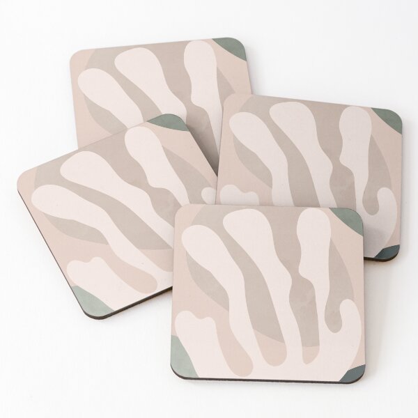 Item preview, Boho Scandinavian, Organic Shapes, Neutral Tones designed and sold by technicolorable_art.