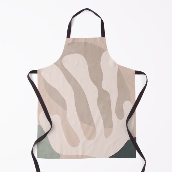 Item preview, Boho Scandinavian, Organic Shapes, Neutral Tones designed and sold by technicolorable_art.