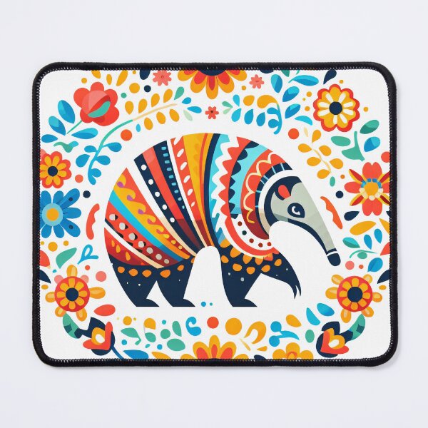 Item preview, Scandinavian Folk art Anteater designed and sold by FOLK ART FUSION by heidiannemorris.