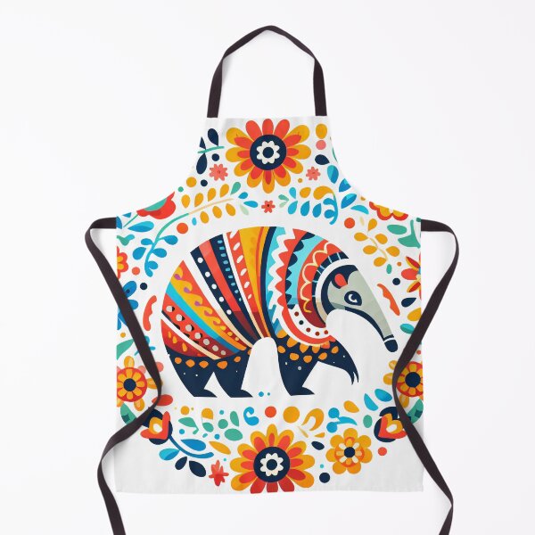Item preview, Scandinavian Folk art Anteater designed and sold by FOLK ART FUSION by heidiannemorris.