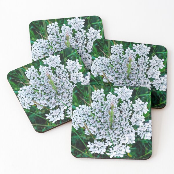 Item preview, Field of White Flowers designed and sold by itsnassalia.