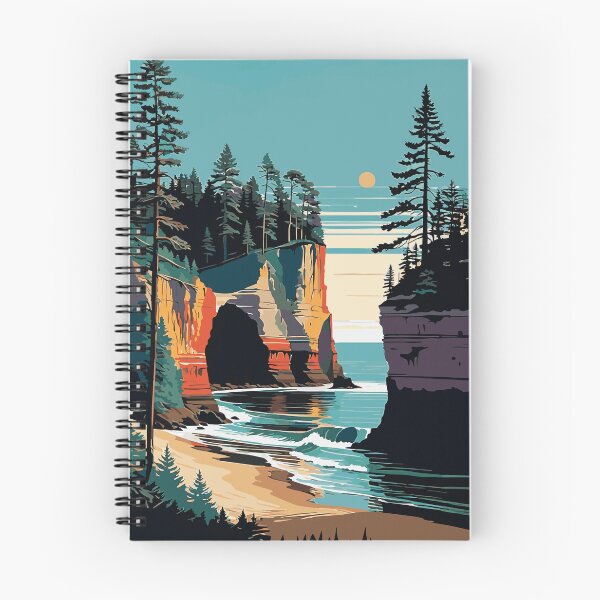 Item preview, Organic Design Inspired by Pictured Rocks National Lakeshore designed and sold by ShopieHome.