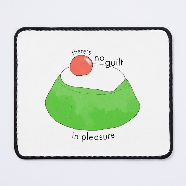 Item preview, There’s no guilt in pleasure - cassatina (white background) designed and sold by Chiara Filincieri.