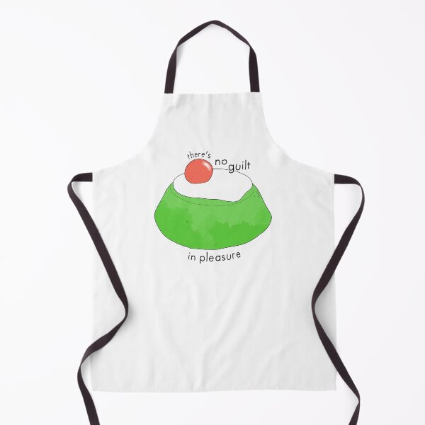 Item preview, There’s no guilt in pleasure - cassatina (white background) designed and sold by Chiara Filincieri.