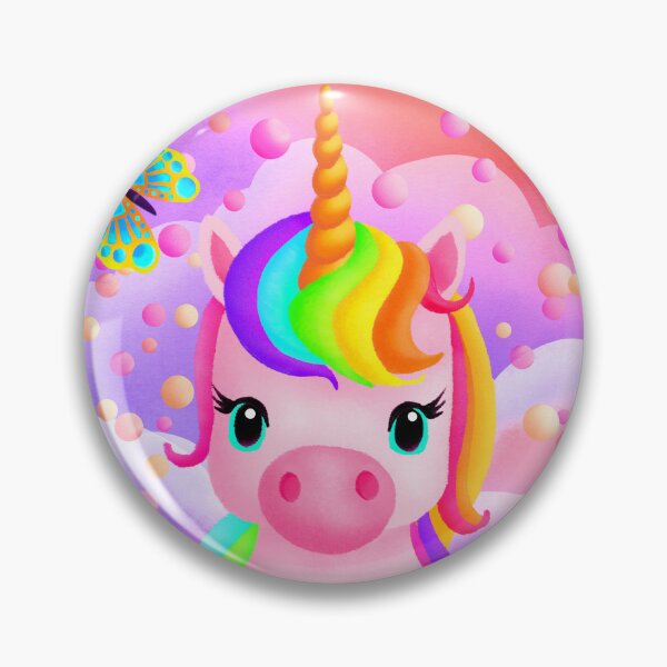 Item preview, Unicorn and butterflies designed and sold by Azyrielle.