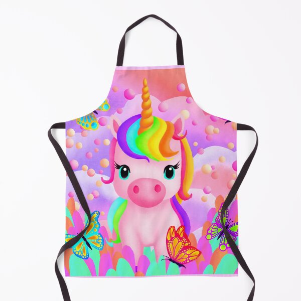 Item preview, Unicorn and butterflies designed and sold by Azyrielle.