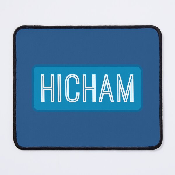 Item preview, Hicham Name designed and sold by Jeallan Designs.
