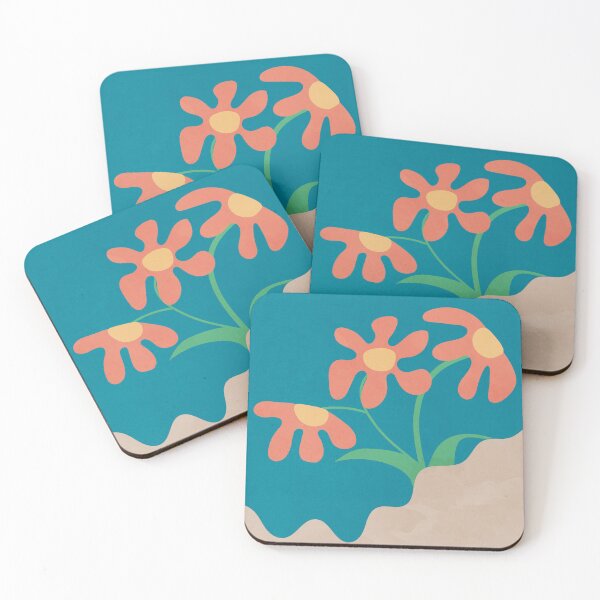 Item preview, Cute Abstract Daisy Flower designed and sold by technicolorable_art.