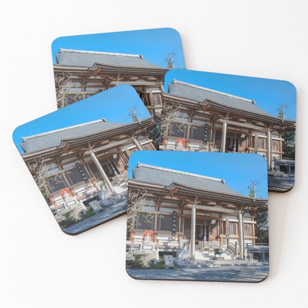 Item preview, Temple 30 - Zenraku-ji - Main Building - Hondo front view designed and sold by Japaholic.