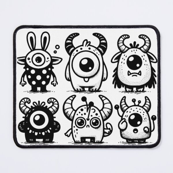 Item preview, Cute Monsters Pack designed and sold by NicolasGlowArt.