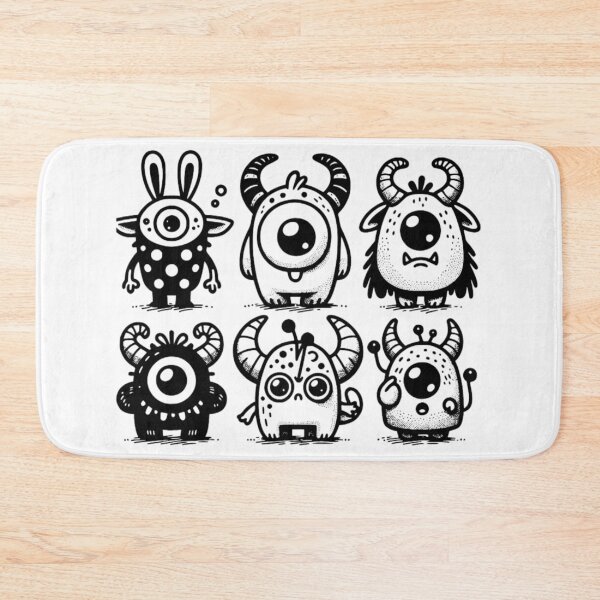 Item preview, Cute Monsters Pack designed and sold by NicolasGlowArt.