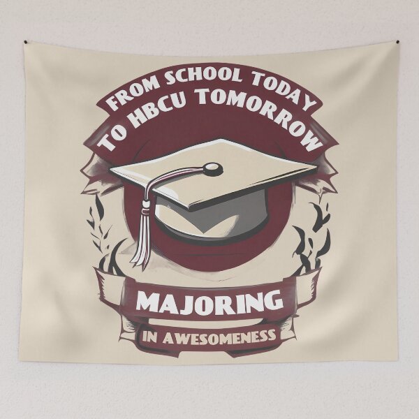 Item preview, Future HBCU Grad designed and sold by @ndrys.