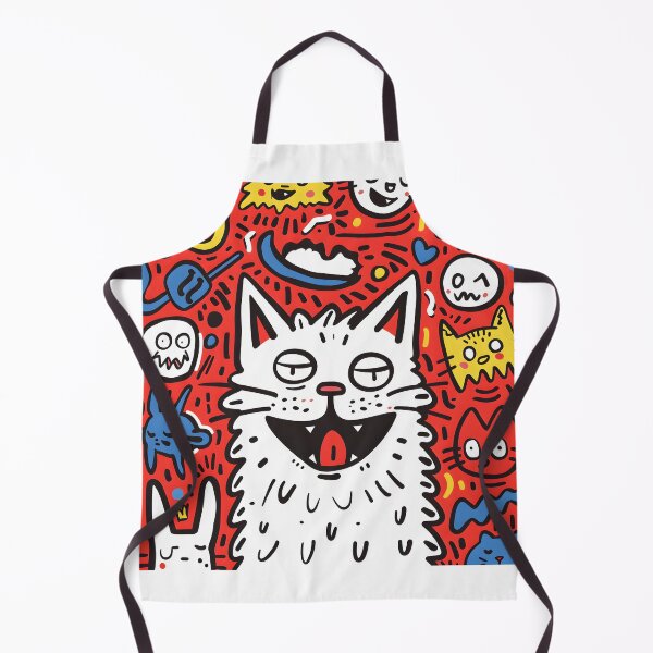 Item preview, Dozing cat art designed and sold by WitoonShop.