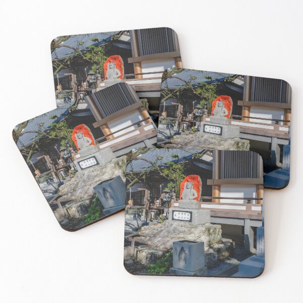 Item preview, Temple 30 - Zenraku-ji - Main Building - Iconography designed and sold by Japaholic.