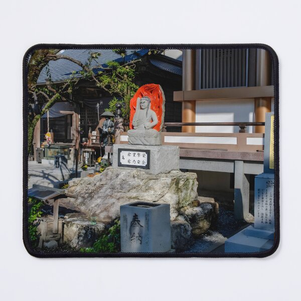 Item preview, Temple 30 - Zenraku-ji - Main Building - Iconography designed and sold by Japaholic.