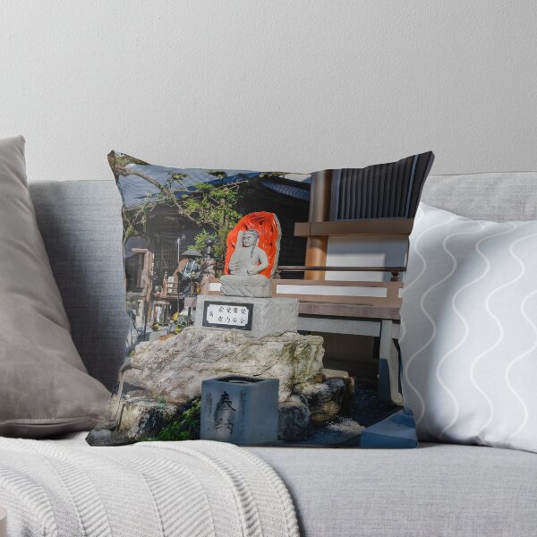 Item preview, Temple 30 - Zenraku-ji - Main Building - Iconography designed and sold by Japaholic.