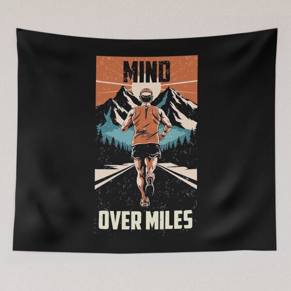 Item preview, Marathon Runner Motivational Design Running Gift designed and sold by PugSwagClothing.
