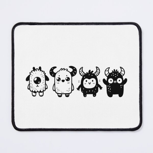 Item preview, Happy Monsters Pack designed and sold by NicolasGlowArt.