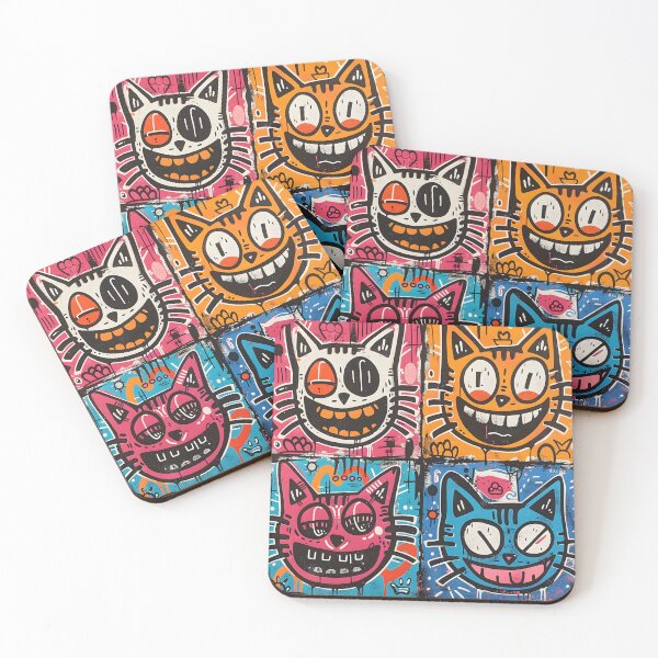 Item preview, Funny cat laughing designed and sold by WitoonShop.