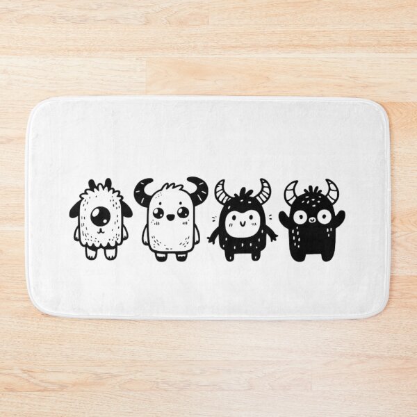 Item preview, Happy Monsters Pack designed and sold by NicolasGlowArt.