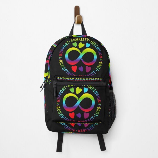 Item preview, Autism Awareness Support Equality Inclusion Acceptance Respect Love designed and sold by ZeptepiTrends.