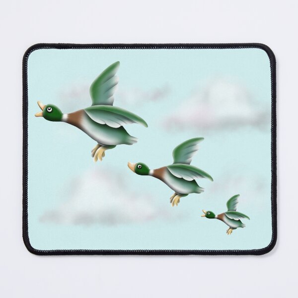 Item preview, Classic flying ducks designed and sold by Manxcraft.