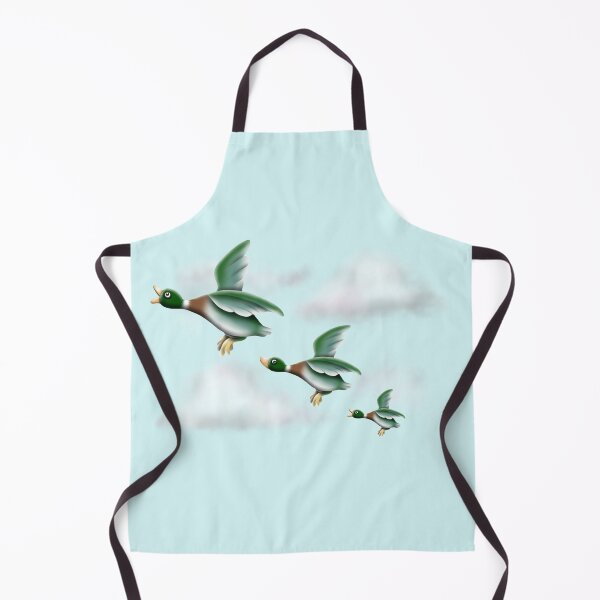 Item preview, Classic flying ducks designed and sold by Manxcraft.