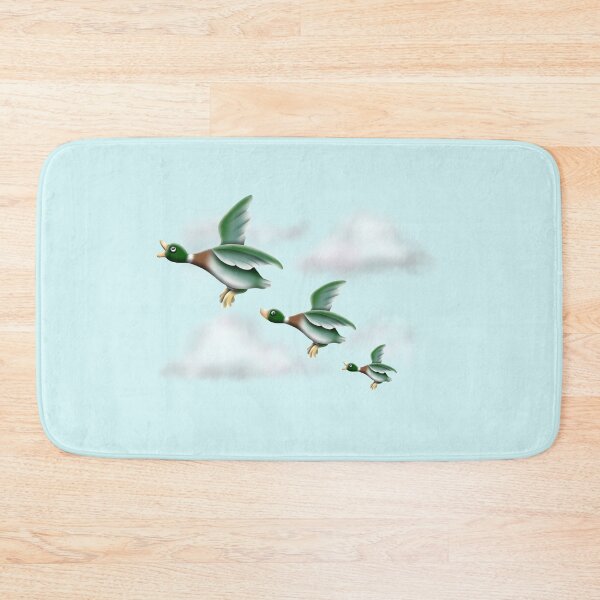 Item preview, Classic flying ducks designed and sold by Manxcraft.