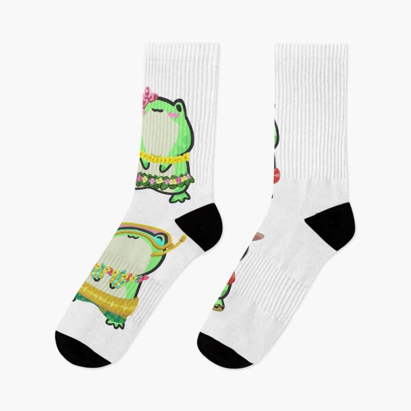 Item preview, Cute Summer Vacation Frogs Set designed and sold by patrick10reyes.