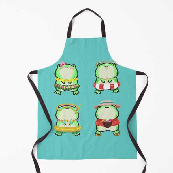 Item preview, Cute Summer Vacation Frogs Set designed and sold by patrick10reyes.