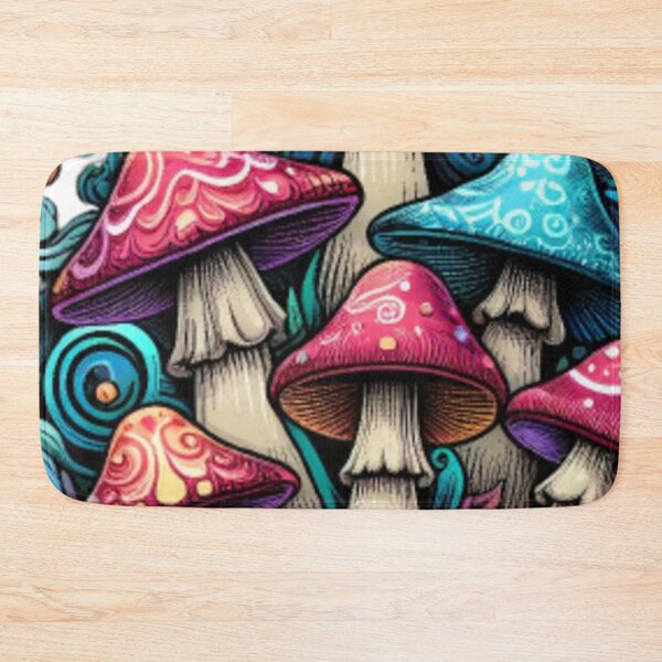 Item preview, MAGIC MUSHROOMS designed and sold by AvalonTshirts.