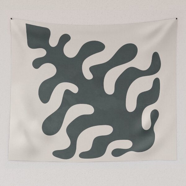 Item preview, Simplicity Leaf, Black designed and sold by technicolorable_art.